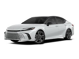 2025 Toyota Camry Sedan Wind Chill Pearl Midnight Black Metallic
